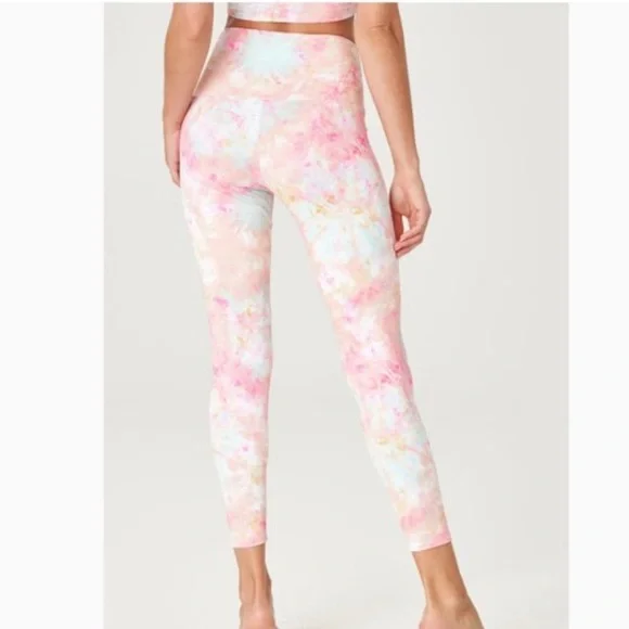 NEW ONZIE High Waisted Legging Rose All Day - Picture 1 of 3